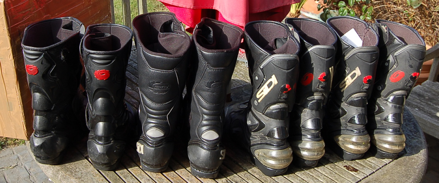 Sidi Boot resoling and other boot repairs